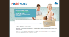 Desktop Screenshot of pozitifkargo.com